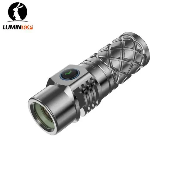 Ліхтар лазерний Lumintop Thor Mini titanium 18350 - фото 2