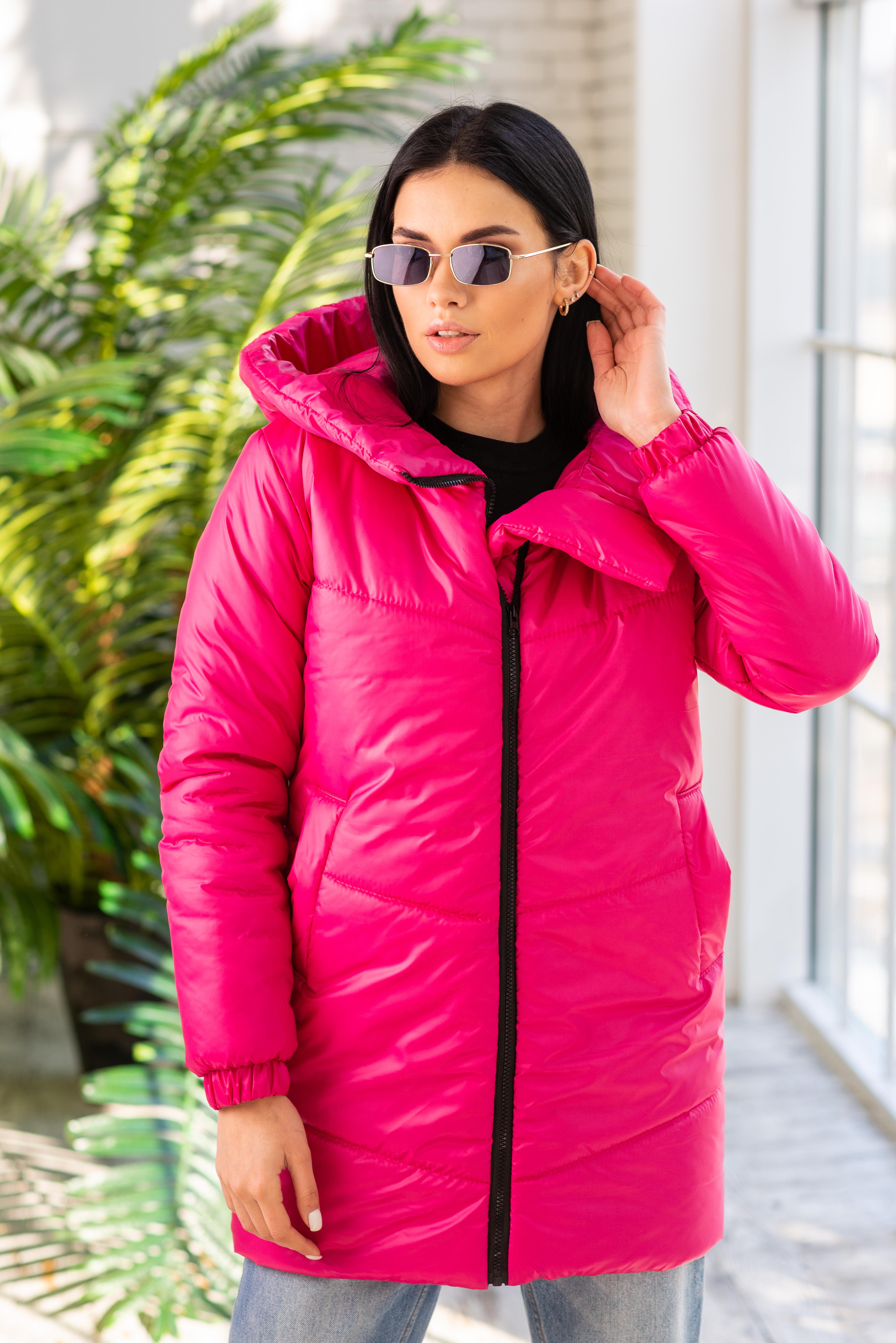 Куртка женская April р. 46-48 Малиновый (9184/а-мо)