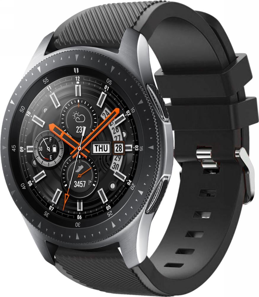 Ремінець Cross для Samsung Galaxy Watch 46 мм Black (16039) - фото 1