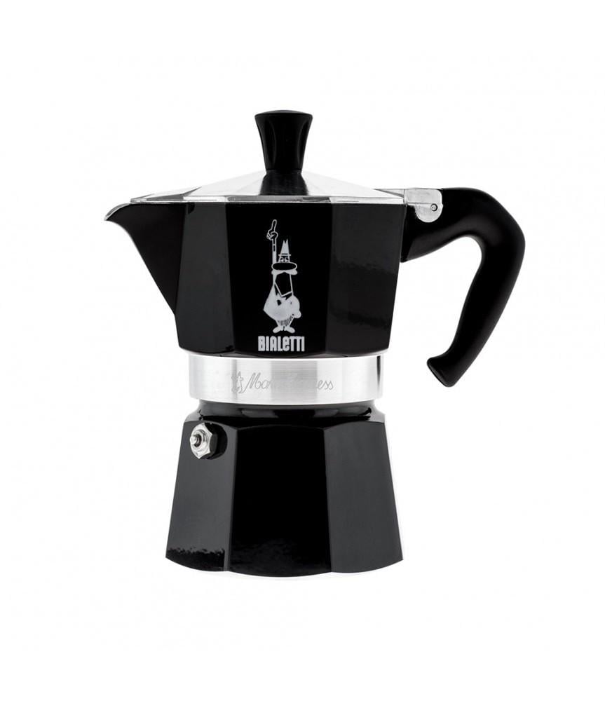 Гейзерна кавоварка Bialetti Moka Express 3 чашки (0004952)