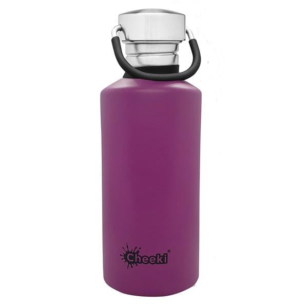 Бутылка для воды Cheeki Classic Single Wall Purple 500 мл (CB500PP1) Бутылка для воды Cheeki Classic Single Wall Purple 500 мл (CB500PP1)