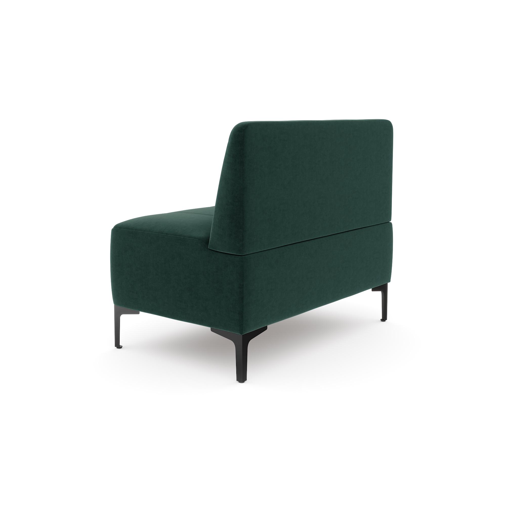 Диван офисный Modern 1 100х62х82 см Зеленый (Арт. 1113) - фото 4