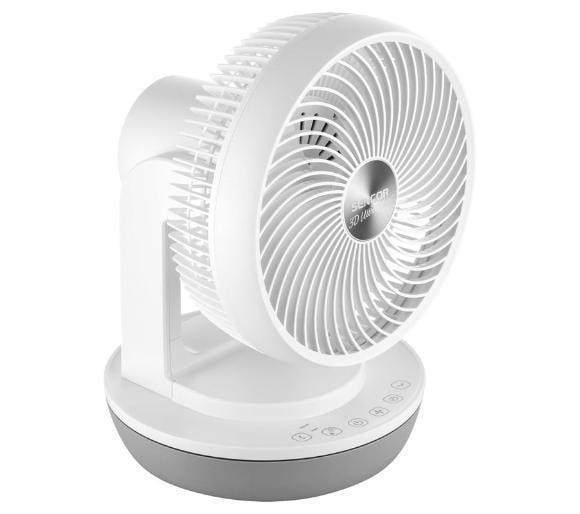 Вентилятор настільний Sencor UltraSilent SFE 2340WH (349673) Вентилятор настільний Sencor UltraSilent SFE 2340WH (349673)