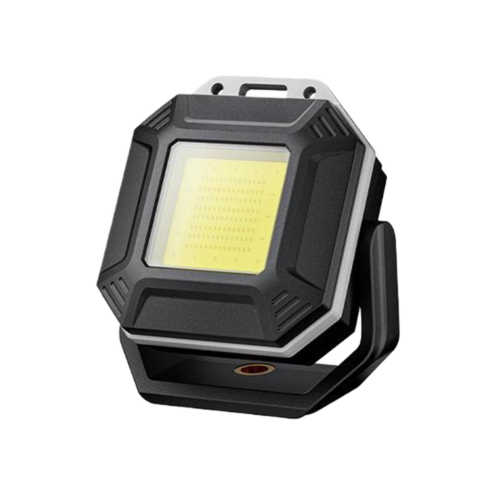 LED-фонарик портативный 2399-B Type-C на магнитной основе Black (31186147)