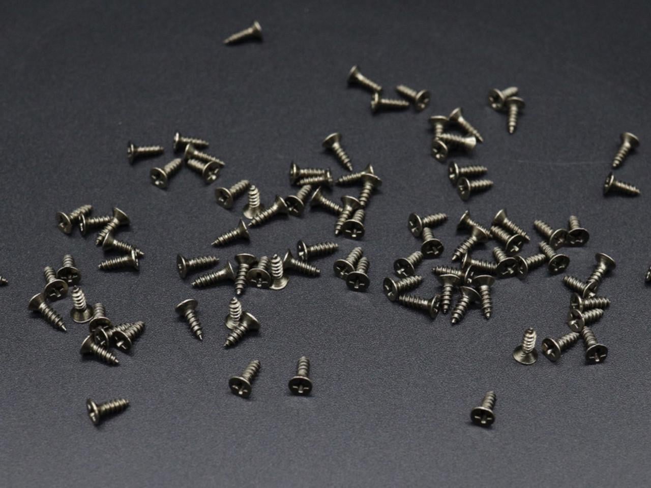 Саморез для крепежа декоративный 2х7 мм уп. 100 г Старая латунь (338868216)