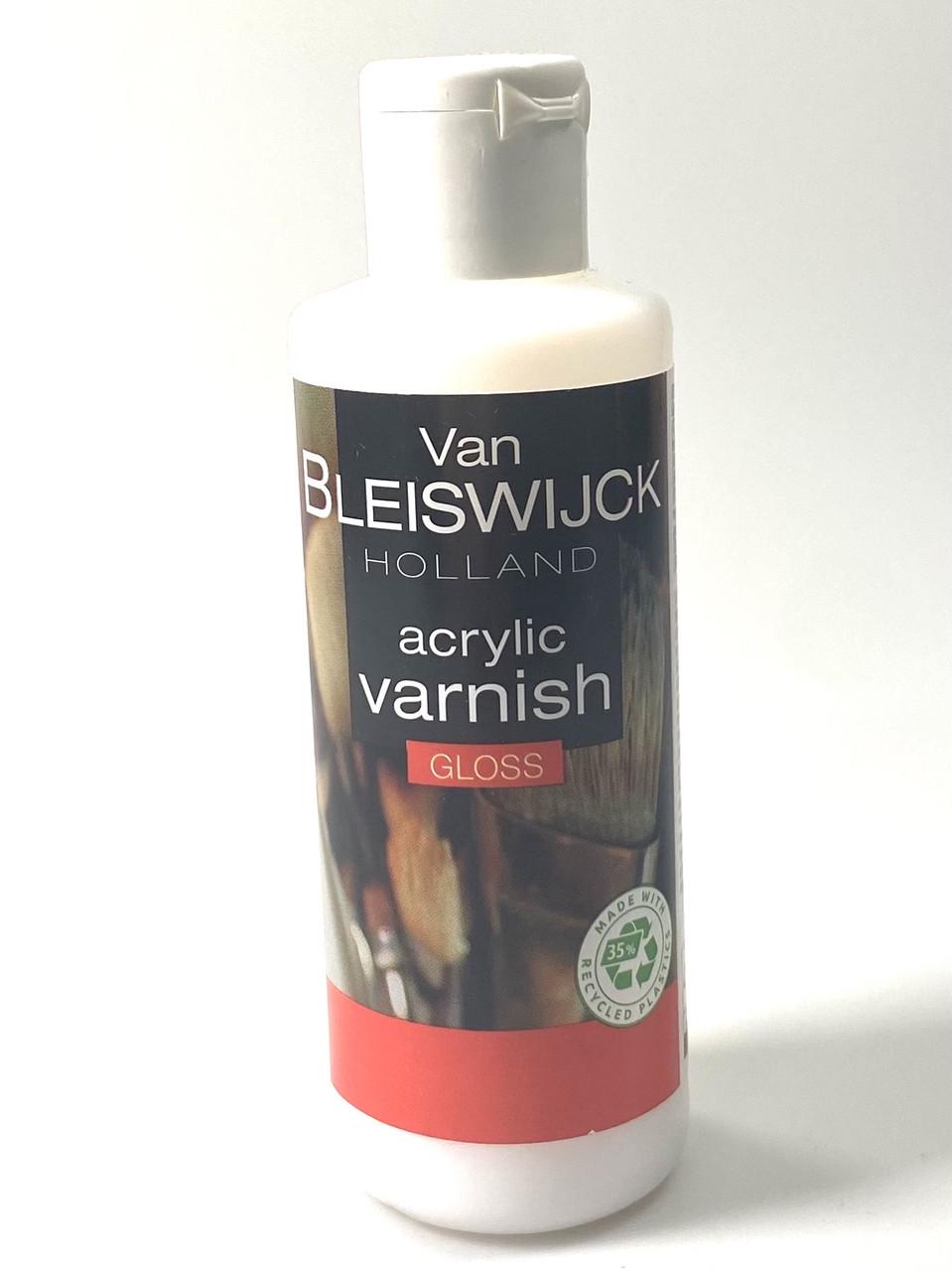 Лак акриловий для покриття картин Van Bleiswijck глянцевий 80 мл (2191940560) Лак акриловий для покриття картин Van Bleiswijck глянцевий 80 мл (2191940560)