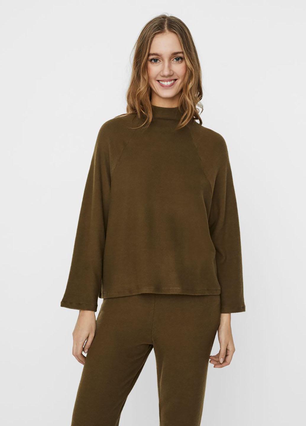 Свитшот Vero Moda S Хаки (10247496b51)
