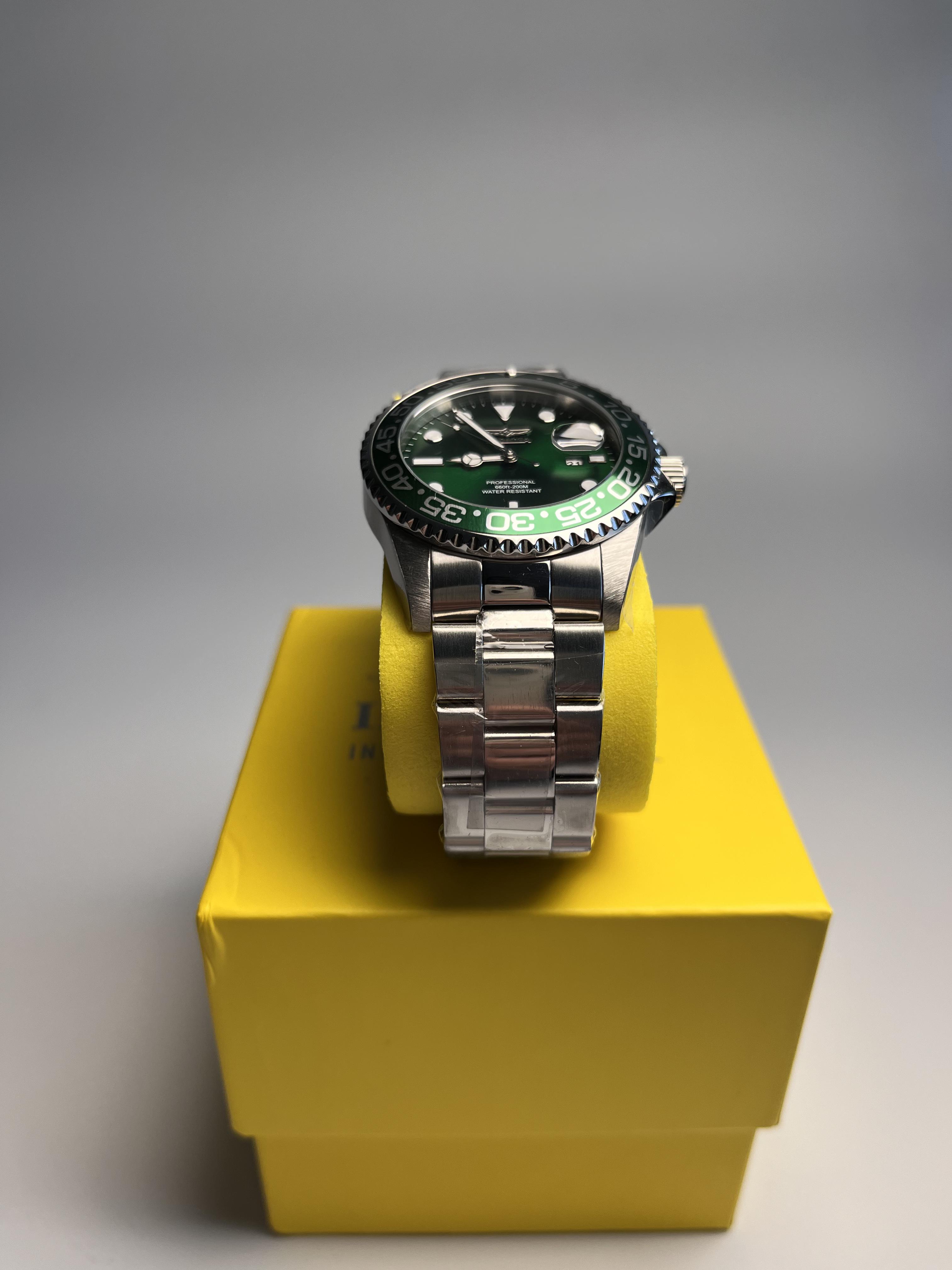 Годинник класичний чоловічий Invicta 36546 Pro Diver - фото 5 Годинник класичний чоловічий Invicta 36546 Pro Diver - фото 5