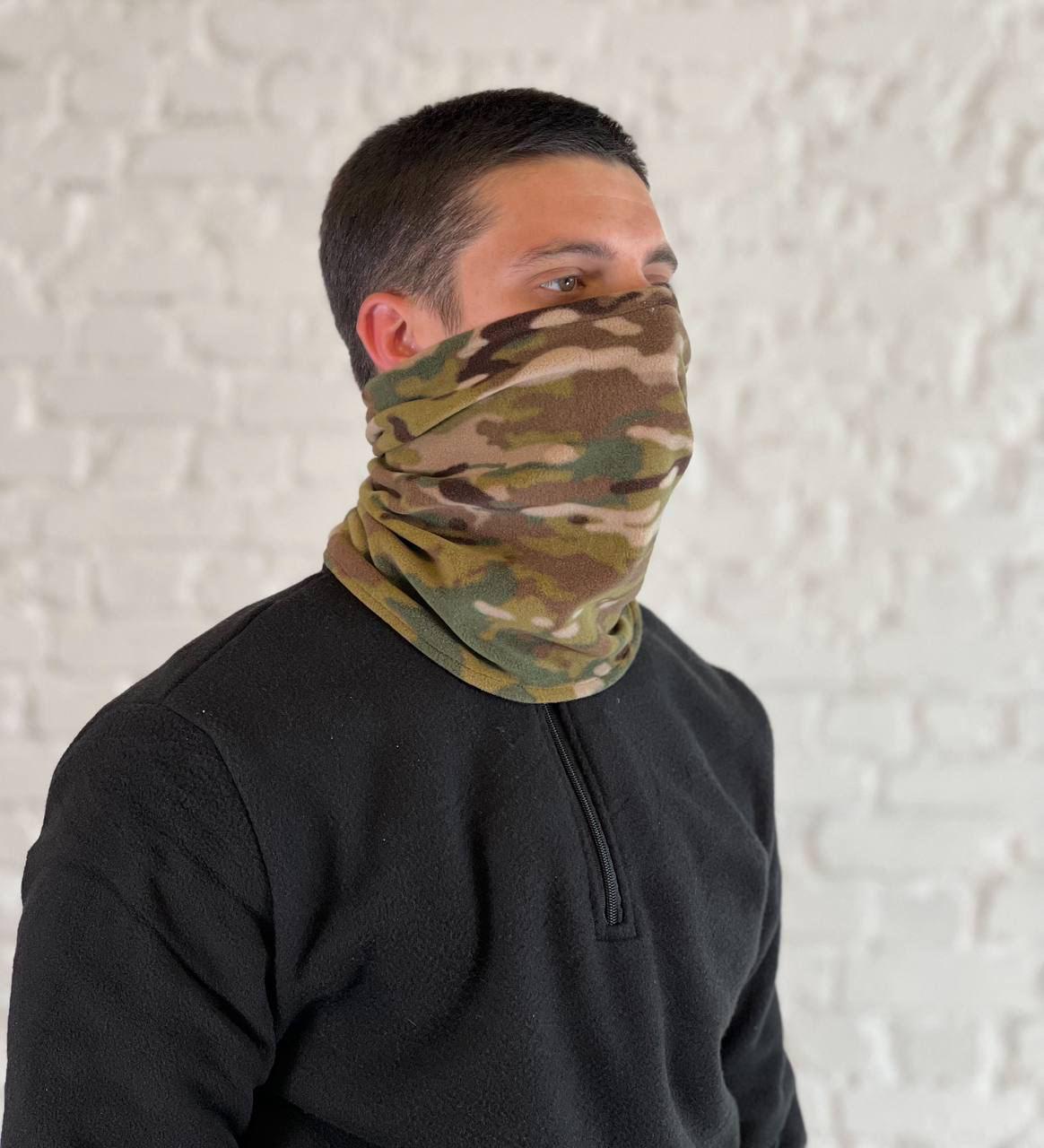 Бафф флисовый на затяжке осень-зима Мультикам (131)