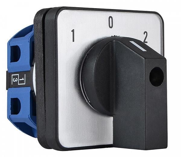 Переключатель пакетный АСКО-Укрем ПКП SBI 20A/1.831 1-0-2 1P 20A 400V (A0110010052)