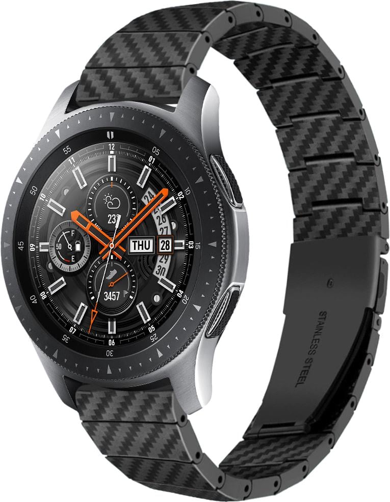 Ремешок Armrok для Galaxy Watch 42 мм Black (31639-2B)