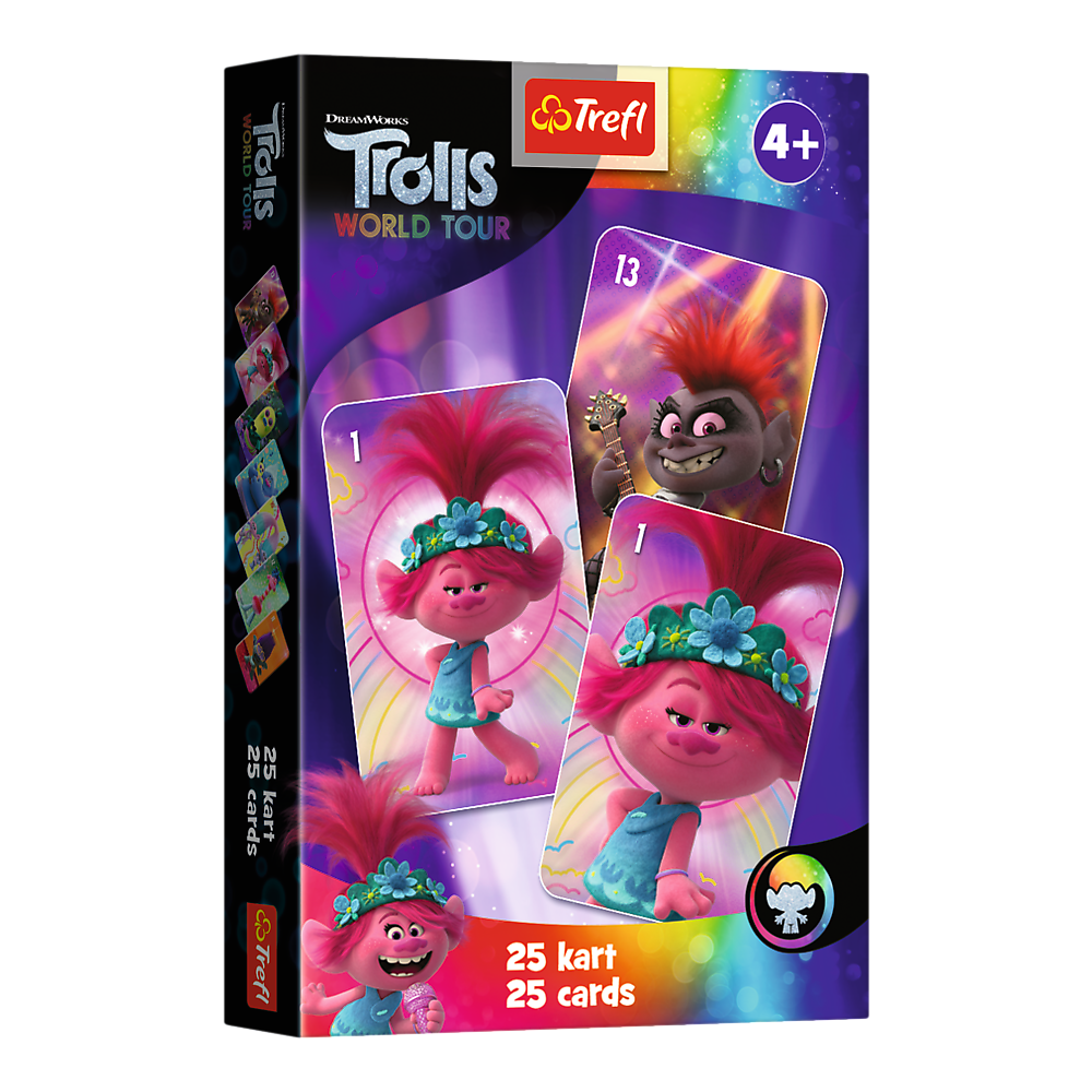 Гральні карти Trefl Тролі 25 карт (5900511084993 08499)