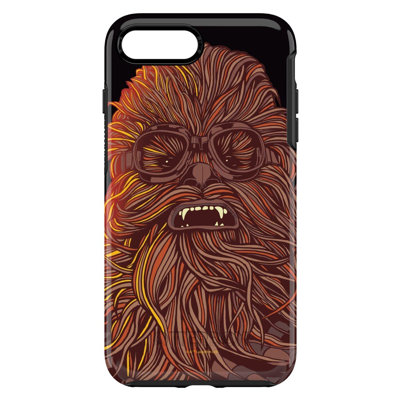 Чехол OtterBox Symmetry Series Star Wars Chewbacca Звездные Войны Чубакка для Iphone 7/8 Plus - фото 5