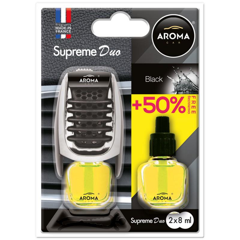 Ароматизатор Aroma Car Supreme DUO Slim 8 мл