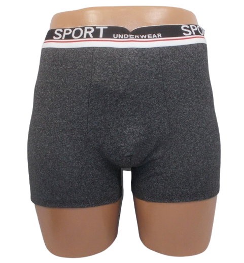 Труси чоловічі Uomo Sport 3128 2XL Темно-сірий