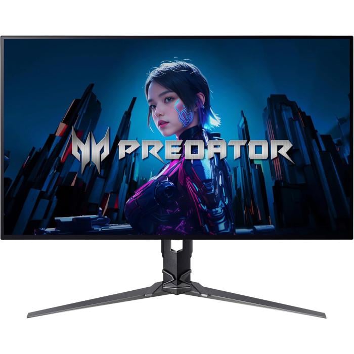 Монитор игровой Acer Predator X32X3bmiiphuzx USB-C Black (UM.JXXEE.301)