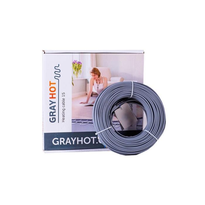 Кабель нагревательный GrayHot-15 444 Вт 29 м (28429550)