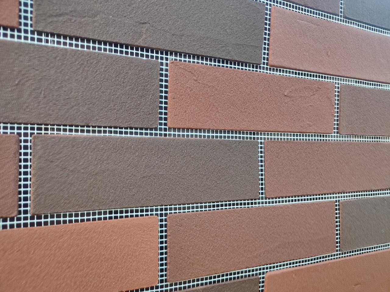 Декоративный кирпич гибкий Клинкер на сетке МК-676869 FLEXIBLE BRICK (3067777679) Декоративный кирпич гибкий Клинкер на сетке МК-676869 FLEXIBLE BRICK (3067777679)