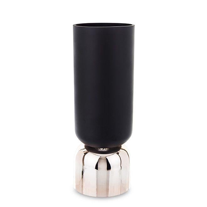 Ваза стеклянная Flora H-35 см (34276)