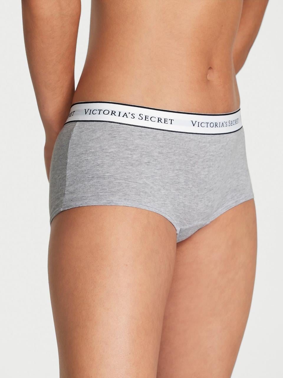 Трусики-шорты женские Victoria's Secret S Серый (2521446321)