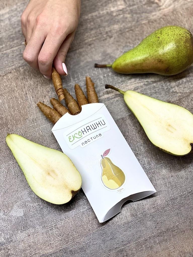 Пастила Еко Няшки Грушова без цукру 50 г (PASPIL50GRUSHA) - фото 2