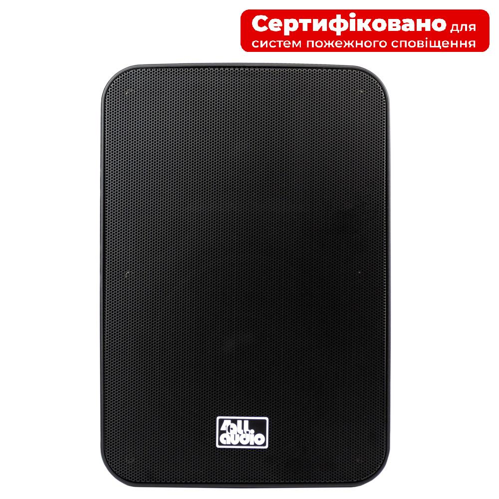 Акустическая система трансляционная 4all 4PRO Audio WALL 530 IP 55 Speacker Black - фото 6