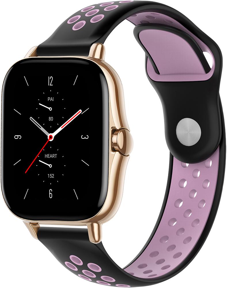 Ремешок Sport для Amazfit GTS 2 Pink Black (22658-49)