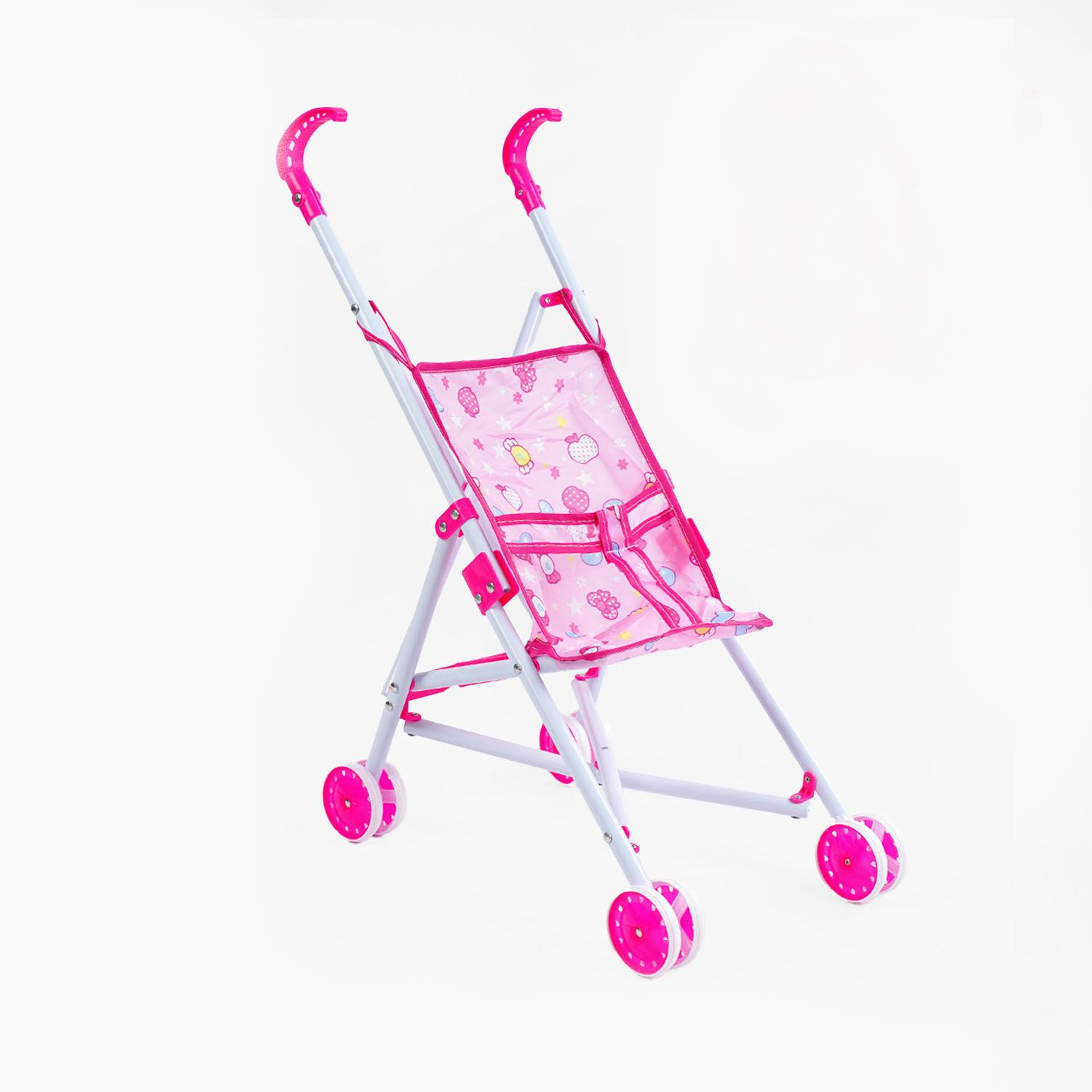 Кукла с коляской LA 66-1/36/2 плачет/смеется/закрывает глаза/31 см (25624267)