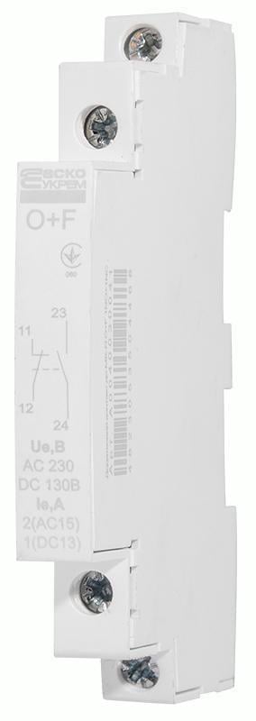 Контакт дополнительный к MK-N O+F 2NO АСКО-УКРЕМ (00000017490)