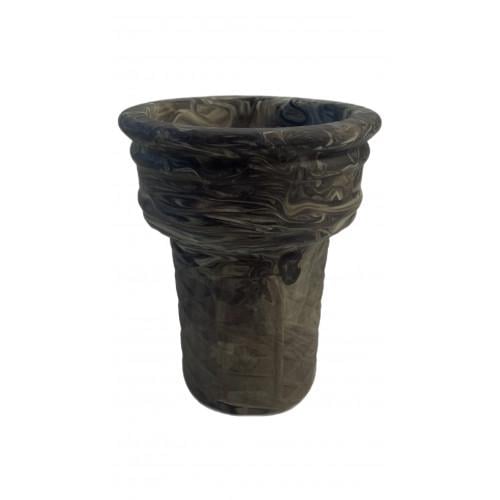 Чаша глиняная Stealler Ice Cream Black (2250637281)