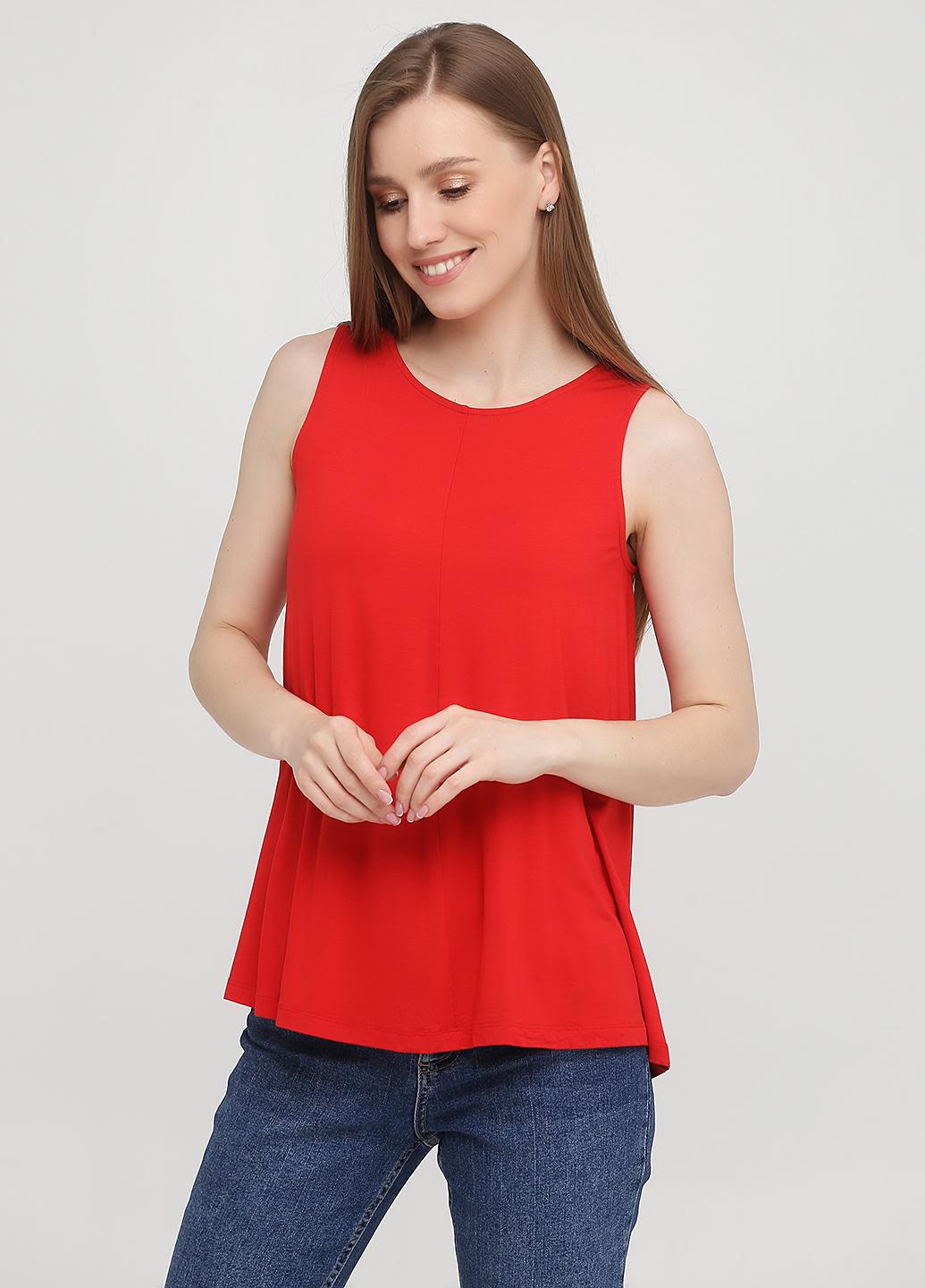 Майка женская C&A XS Красный (1079073p13)