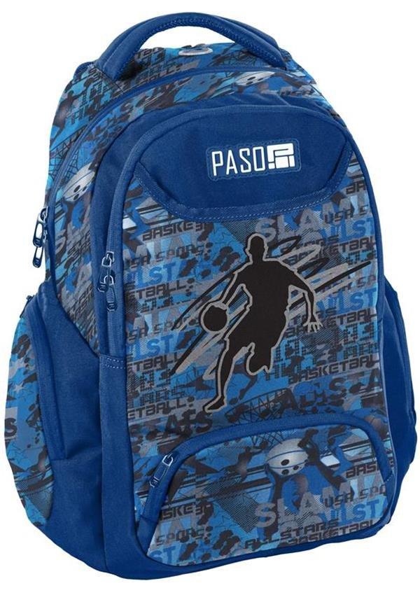 Рюкзак молодежный PASO 18-2908BB16 19 л Синий