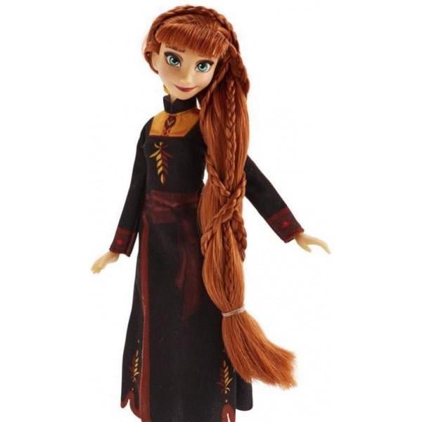 Кукла Hasbro Frozen Холодное сердце 2 Анна с аксессуарами для волос (E6950_E7003)