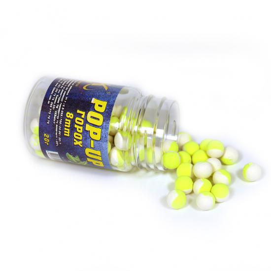 Бойл плаваючий 3KBaits Pop-up Горох 8 мм 20 г (3KB1535) - фото 2 Бойл плаваючий 3KBaits Pop-up Горох 8 мм 20 г (3KB1535) - фото 2