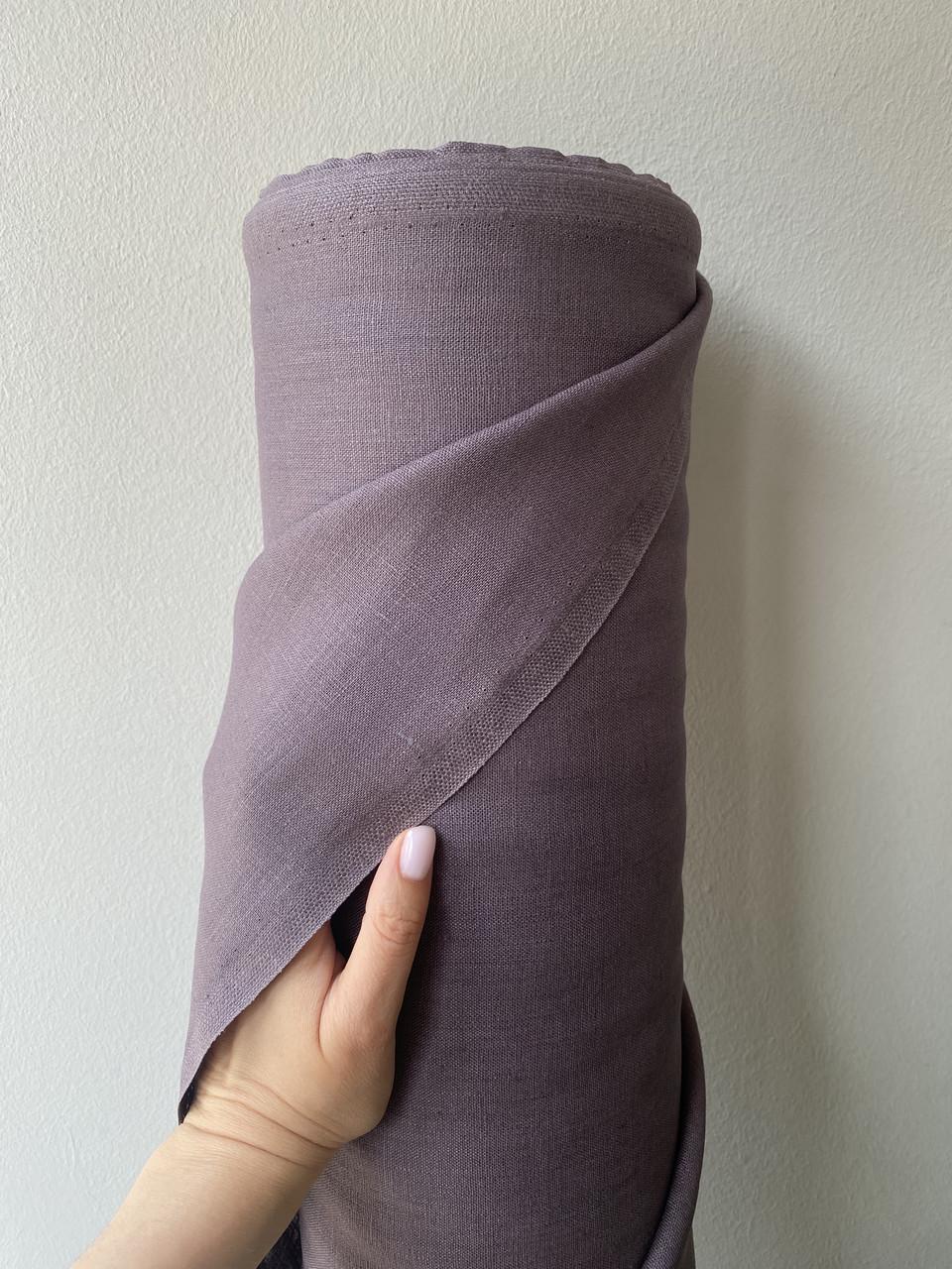 Ткань костюмная LINEN PLUS льняная 143 см 1590 Кофе с молоком - фото 2 Ткань костюмная LINEN PLUS льняная 143 см 1590 Кофе с молоком - фото 2