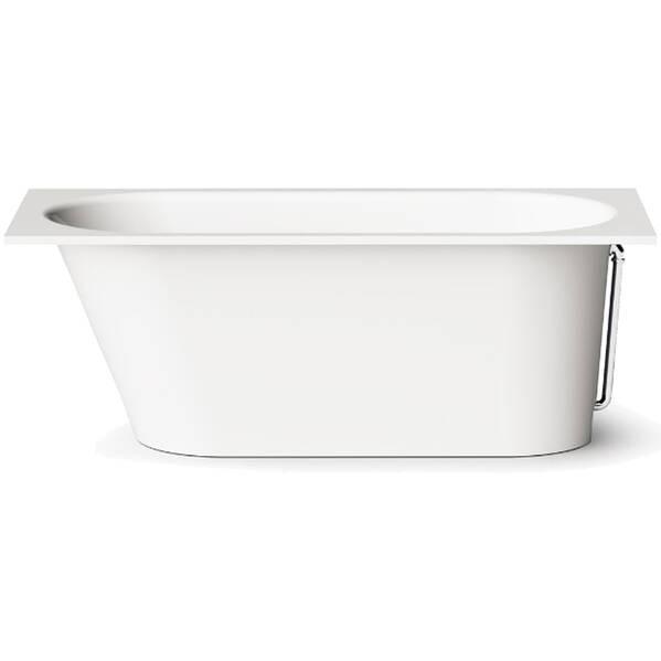 Ванна зі штучного каменю PAA Vario L VAVARL/00 170x75 см Білий глянець