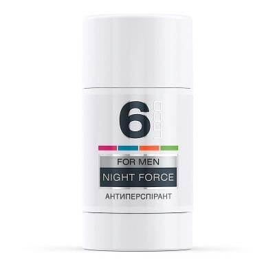 Дезодорант-антиперспирант Leco №6 NIGHT FORCE for men (2196145200)
