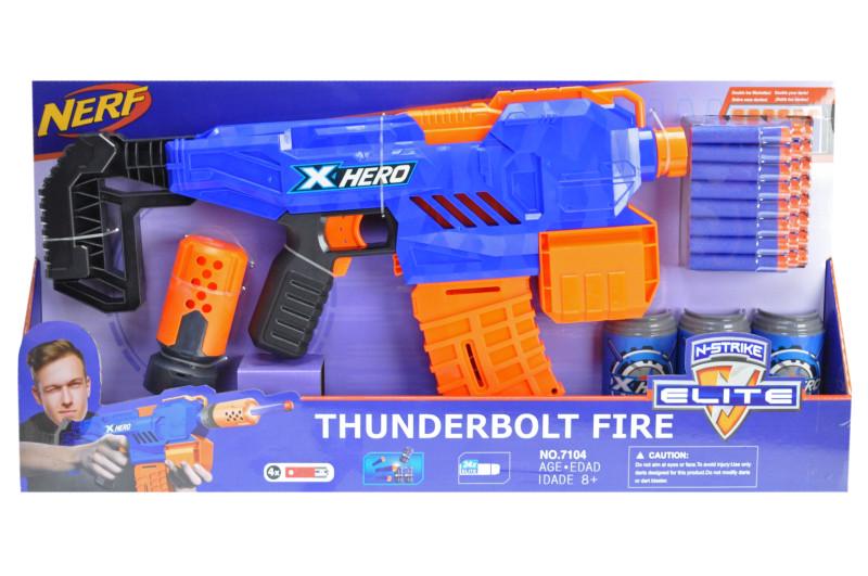 Бластер Nerf 7104 з паралоновими патронами (Збр2771 simb L)