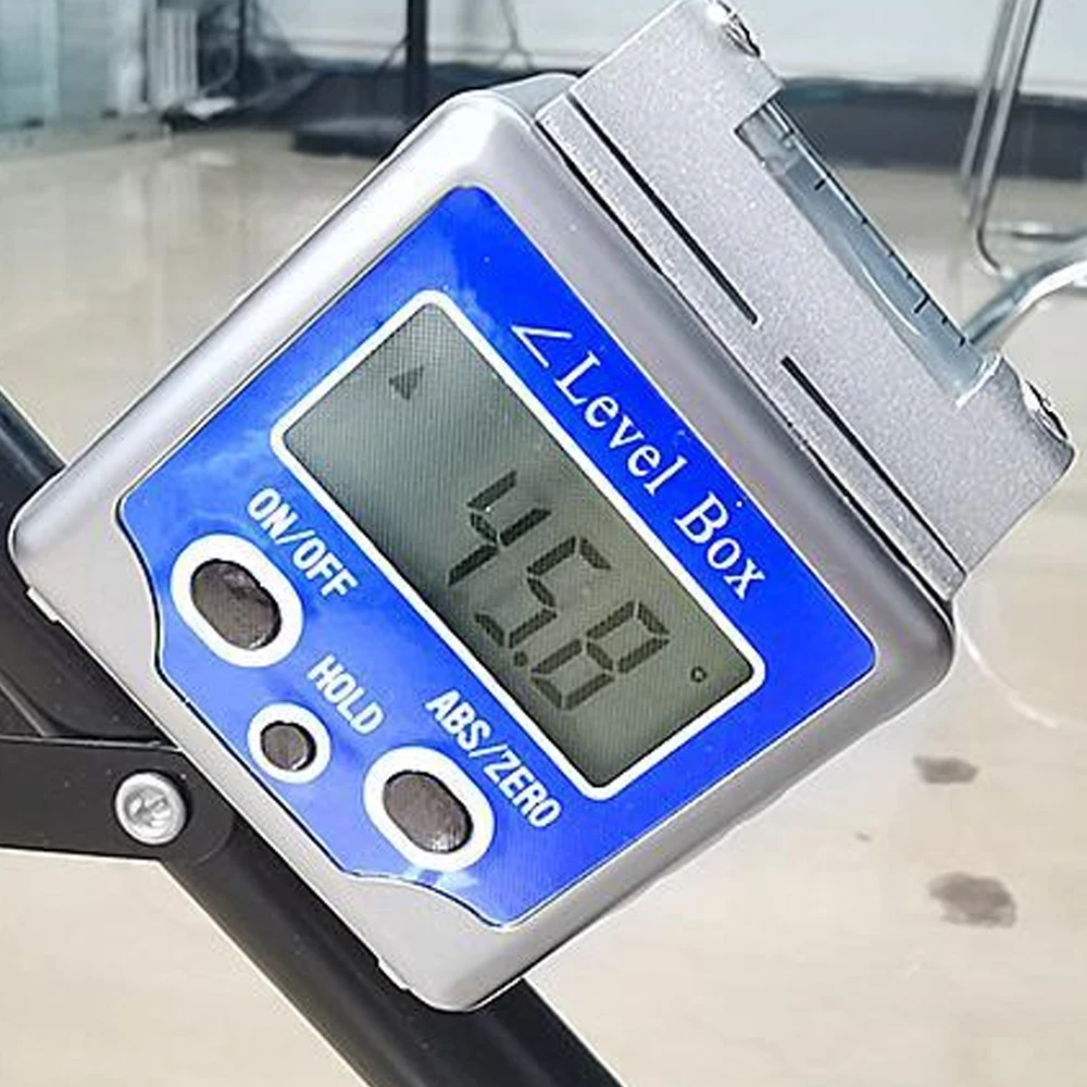 Инклинометр цифровой электронный Bevel Box на 360° с цифровым транспортиром (КЦ2) - фото 2