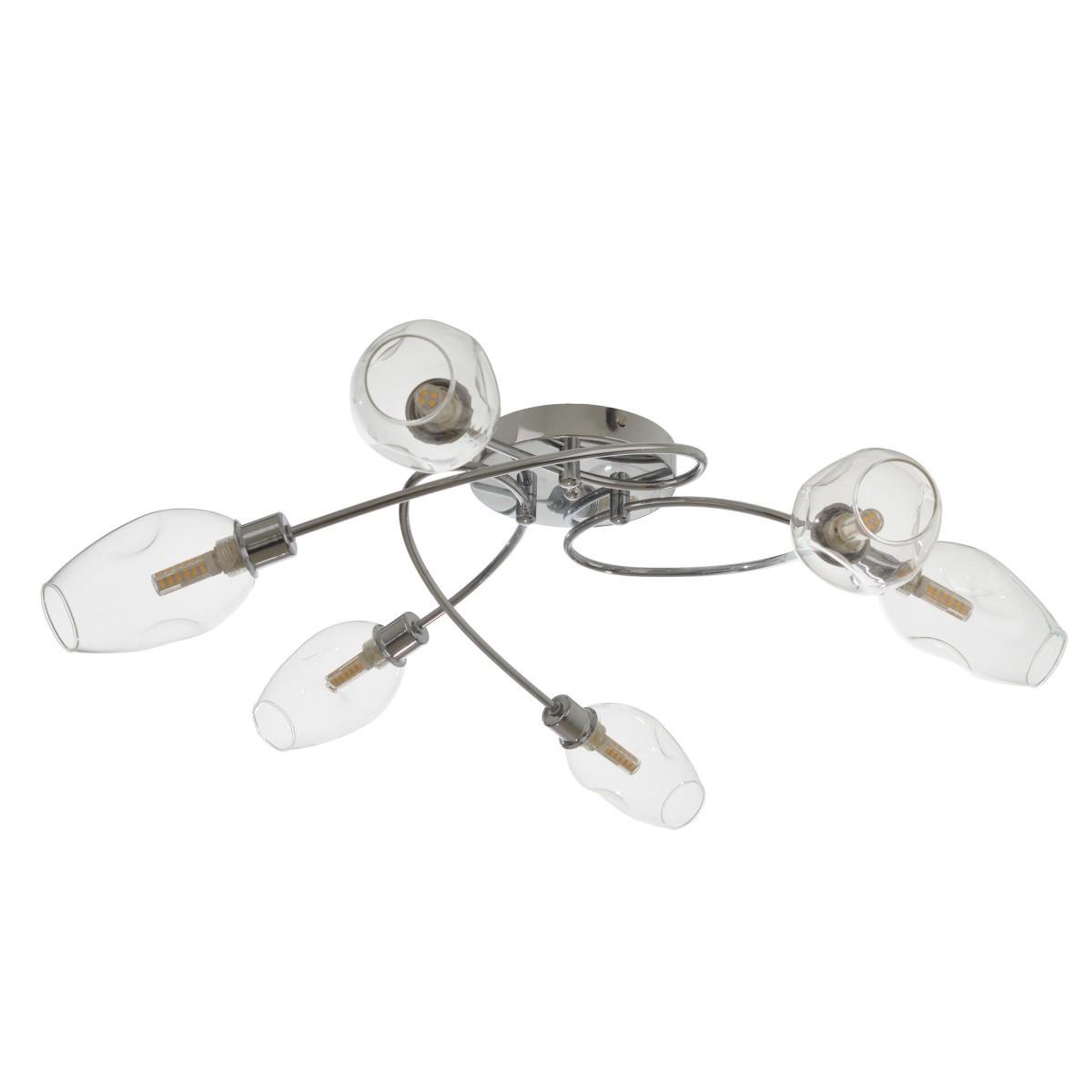 Люстра Brille LK-659S/6 G9 CH (23-767)