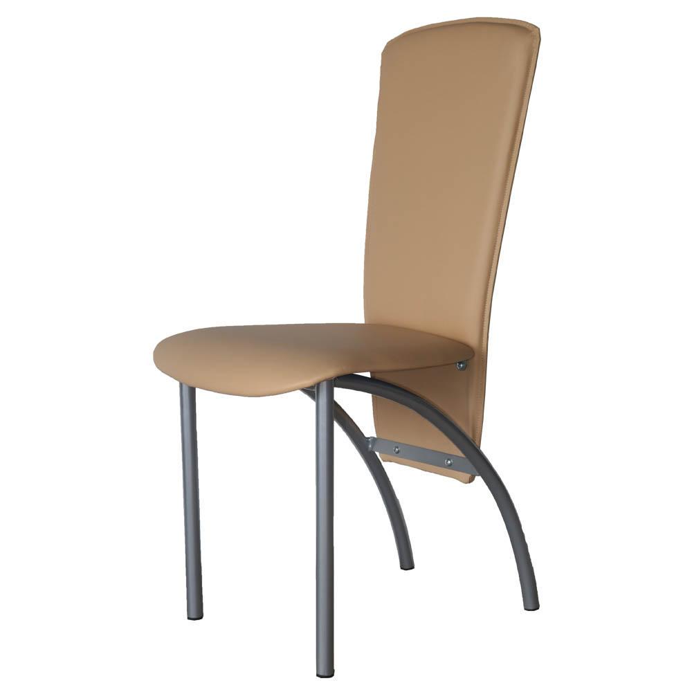 Стул AMELY АНТ alum Бежевый Стул AMELY АНТ alum Бежевый