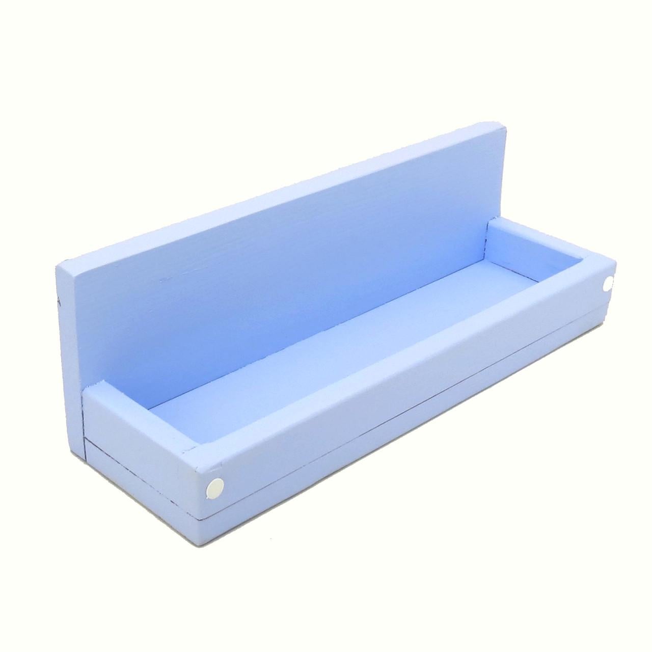 Полка настенная из дерева Джида Ирис (НСП-006052)