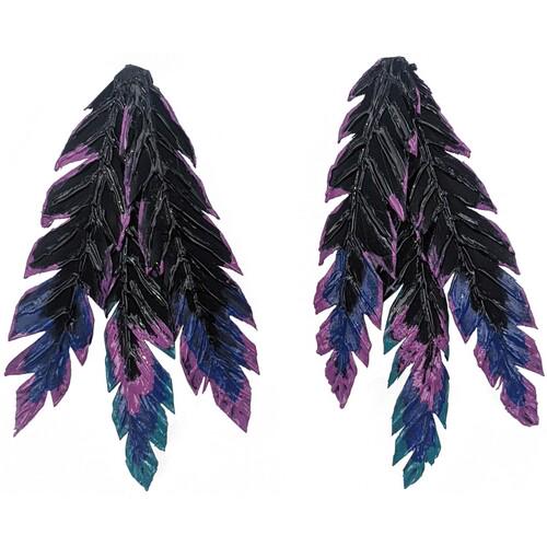 Серьги Seta Decor Феникс (23-551Multi)