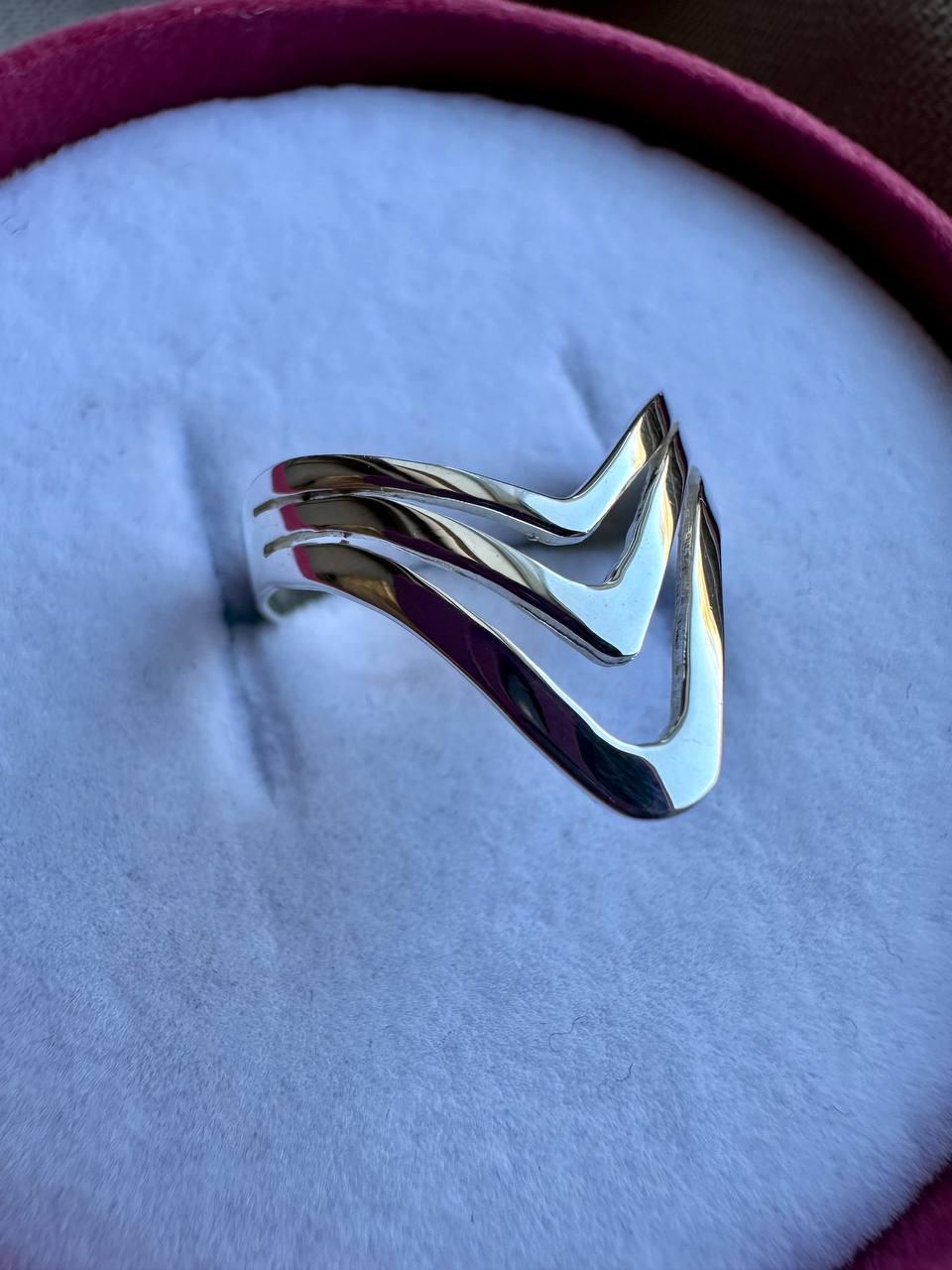 Колечко фалангове Его 925 проба (26943319) - фото 6 Колечко фалангове Его 925 проба (26943319) - фото 6