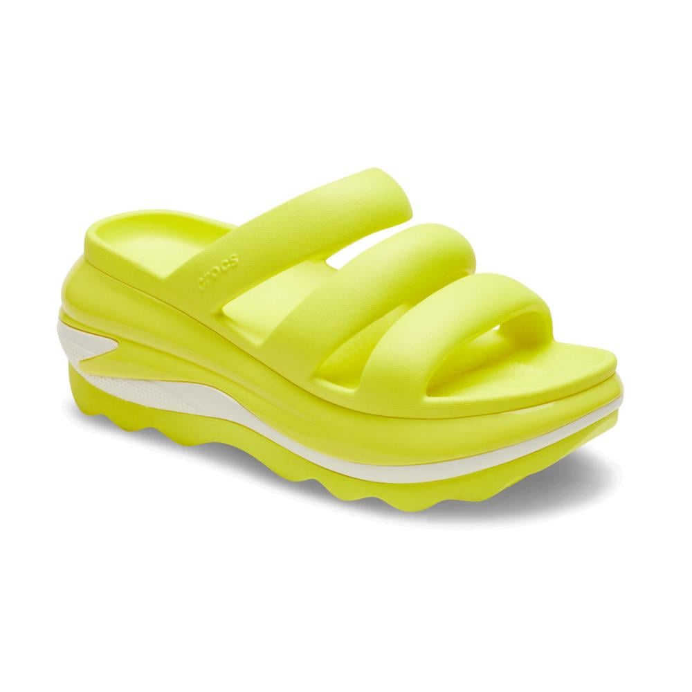 Шлепанцы Crocs Mega Crush Triple Strap 209842 р. M6W8/38/39 24 см Acidits (8cbc7c35) - фото 2