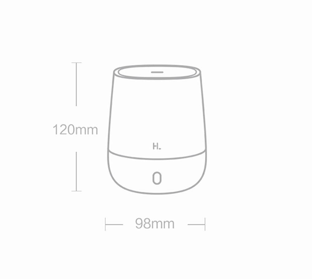 Аромадиффузор HL Aroma Diffuser (Hl EOD01) Pink - фото 2