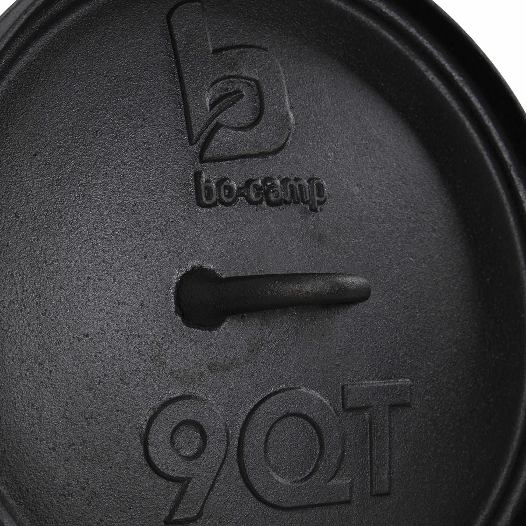 Казан с крышкой Bo-Camp Dutch Oven Cast Iron 31 см/7,1 л Black (2122415) - фото 3 Казан с крышкой Bo-Camp Dutch Oven Cast Iron 31 см/7,1 л Black (2122415) - фото 3