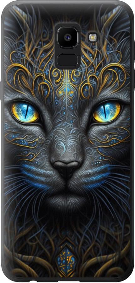 Чехол на Samsung Galaxy J6 2018 Кошка (5548u-1486-42517)
