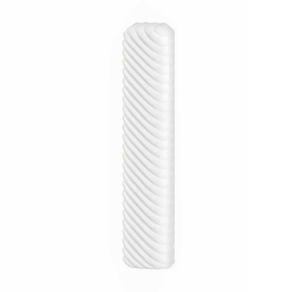 Стоппор для дверей и мебели универсальный самоклеющийся 10,2x50,3 мм Белый (TA0129_3)