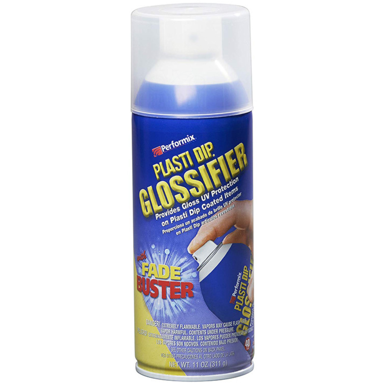 Лак глянцеватель для жидкой резины Plasti Dip™ Glossifier аэрозоль 400 мл